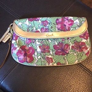 Coach wristlet